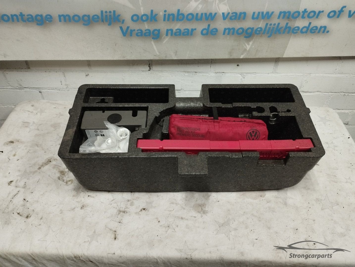 Gereedschapset VW Up Seat Mii Skoda Citigo 1S0012115C, -, Utilisé, -, -