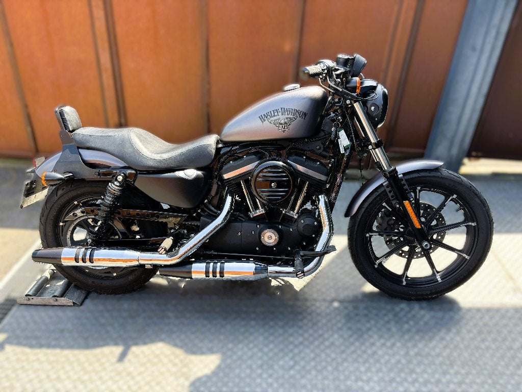 IJzer 883 cm³ 2017 52 pk garantie 1,2,3 jaar jhb, Motoren, Motoren | Harley-Davidson, 2 cilinders, Nieuw, Bedrijf, 883 cc