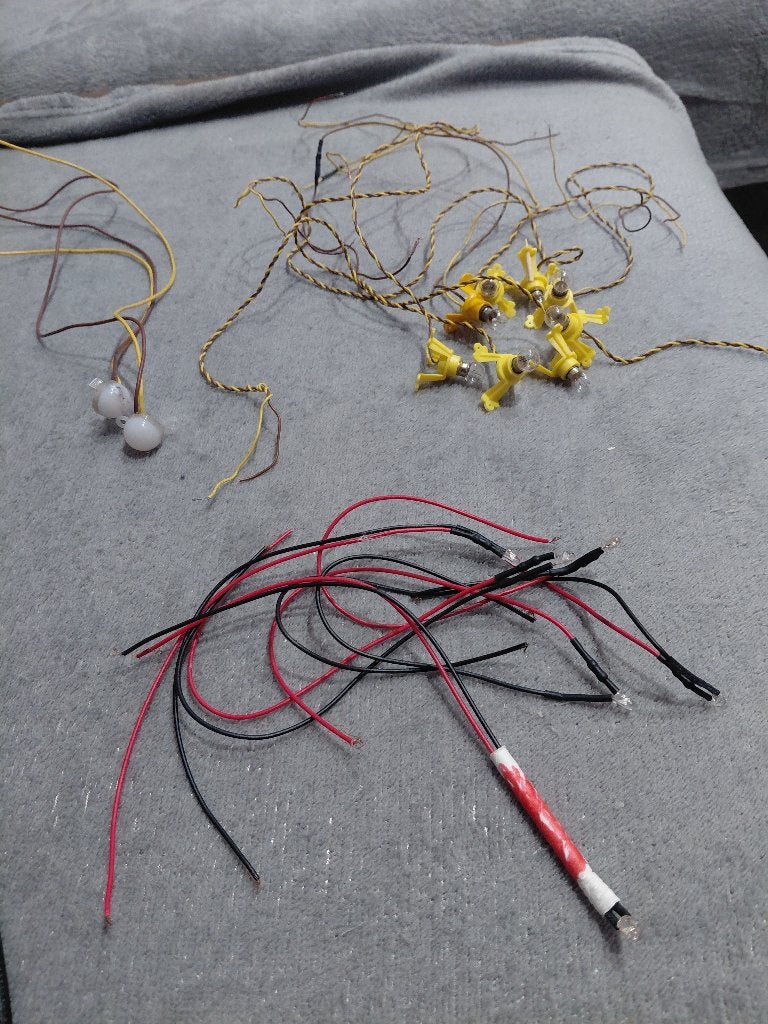 Ho1:87 lampe, Enlèvement, Comme neuf
