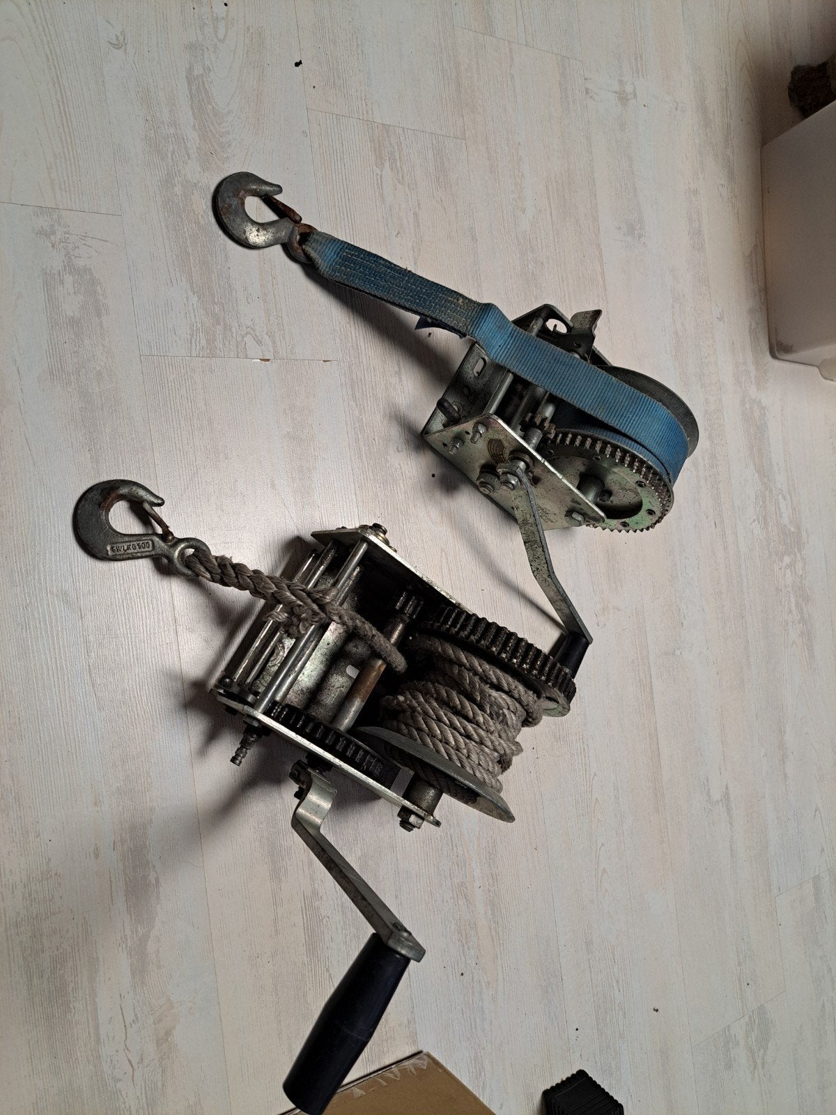 Winch boottrailer, Watersport en Boten, Ophalen