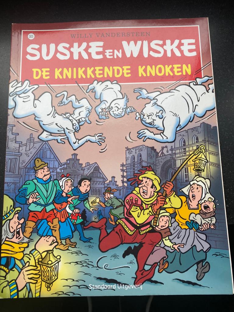 Suske en Wiske ‘ De Knikkende Knoken’ 303, Ophalen of Verzenden, Zo goed als nieuw