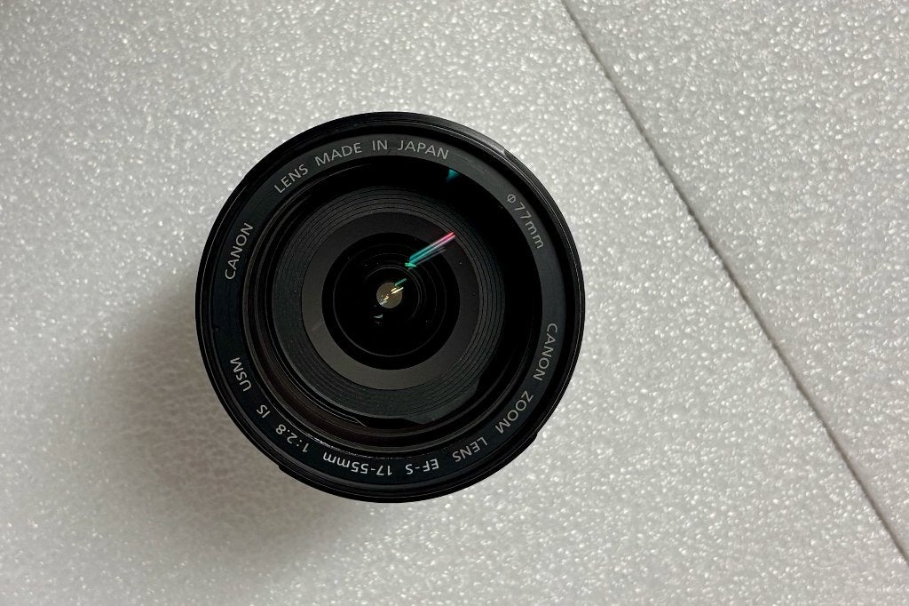 Canon EOS 7D mark II met Canon EF-S 17-55mm F/2.8 IS USM, Ophalen, Spiegelreflex, Canon, 21 Megapixel