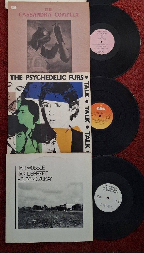 vinyles post-punk / new wave années 80, Pressage original, Enlèvement ou Envoi, Utilisé