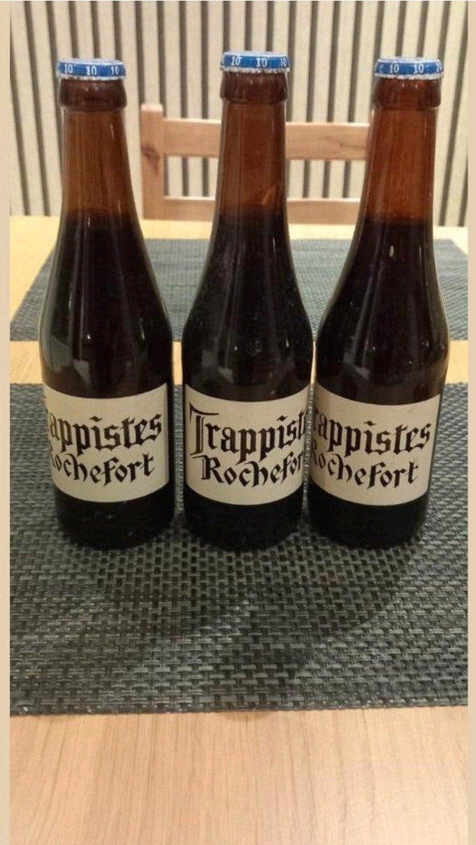Ancienne Biere Trappiste Rochefort Vintage, Collections, Enlèvement ou Envoi, Bouteille(s)