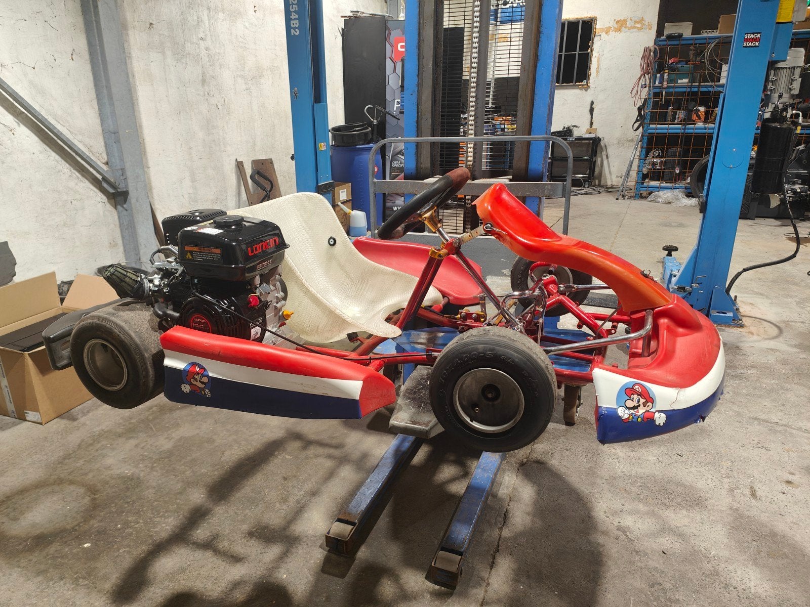 Birel junior kart, Sport en Fitness, Karting, Ophalen, Kart
