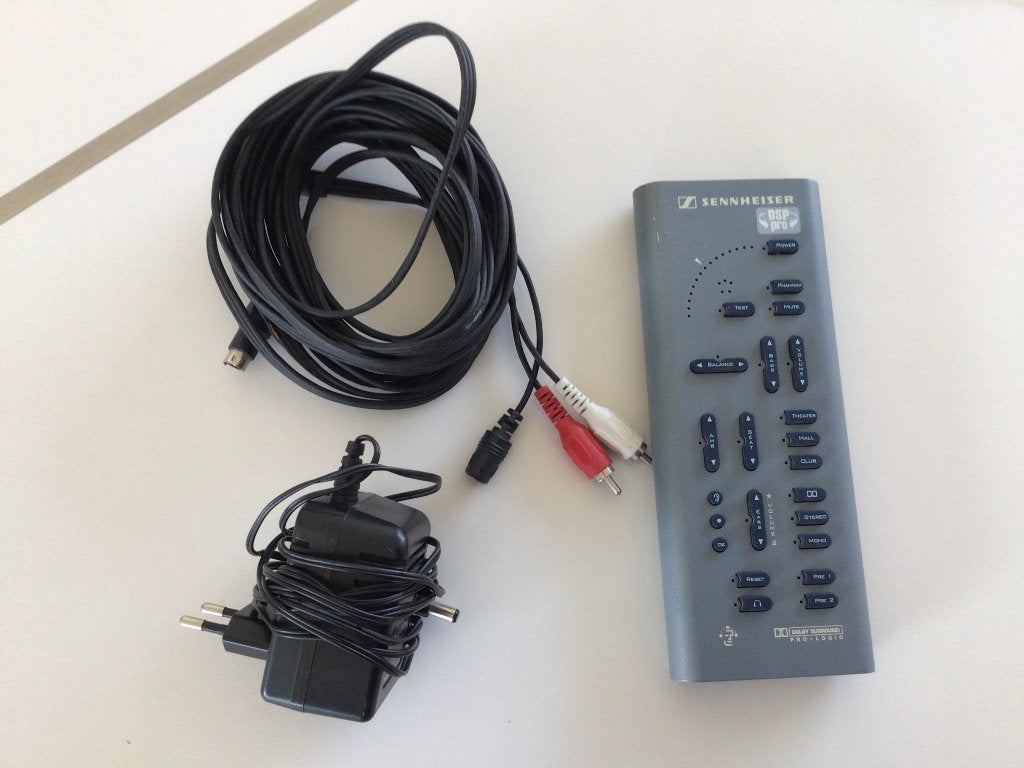 Sennheiser hoofdtelefoonversterker, Overige merken, Ophalen of Verzenden, Minder dan 60 watt, Gebruikt