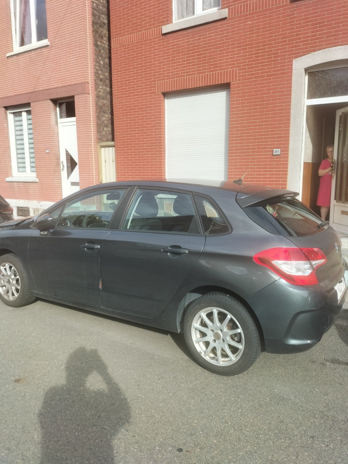 Citroën C4 II attractie, Auto's, Euro 5, 4 cilinders, 5 deurs, Particulier