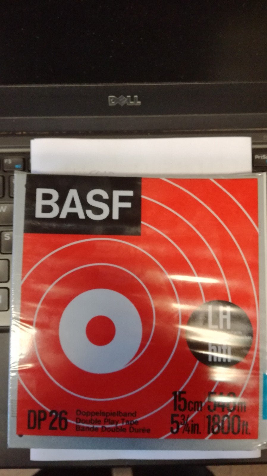 Geluidsband BASF, Ophalen of Verzenden
