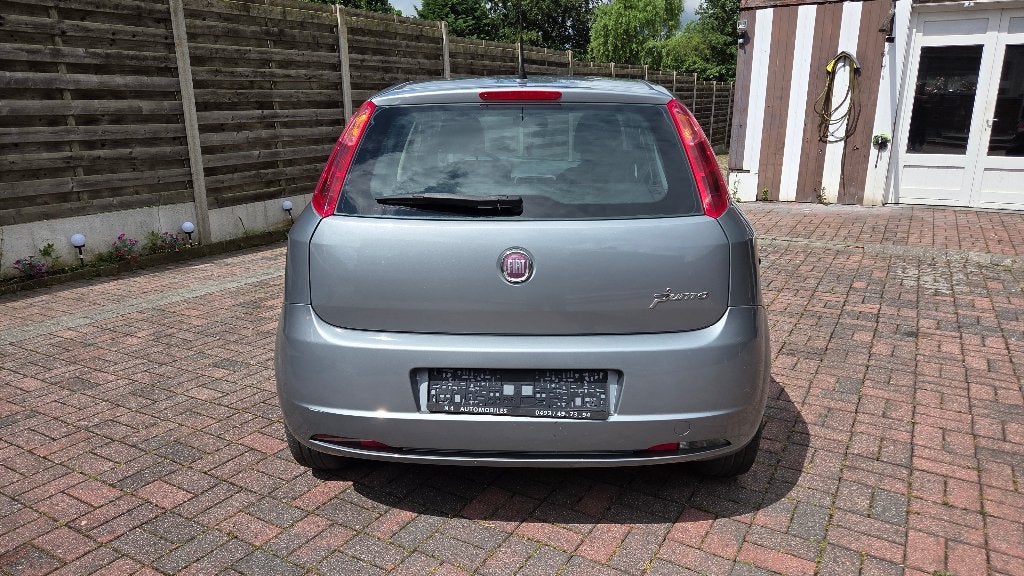 Auto, Auto's, Fiat, Particulier, Punto, ABS, Airbags, Airconditioning, Alarm, Boordcomputer, Centrale vergrendeling, Climate control