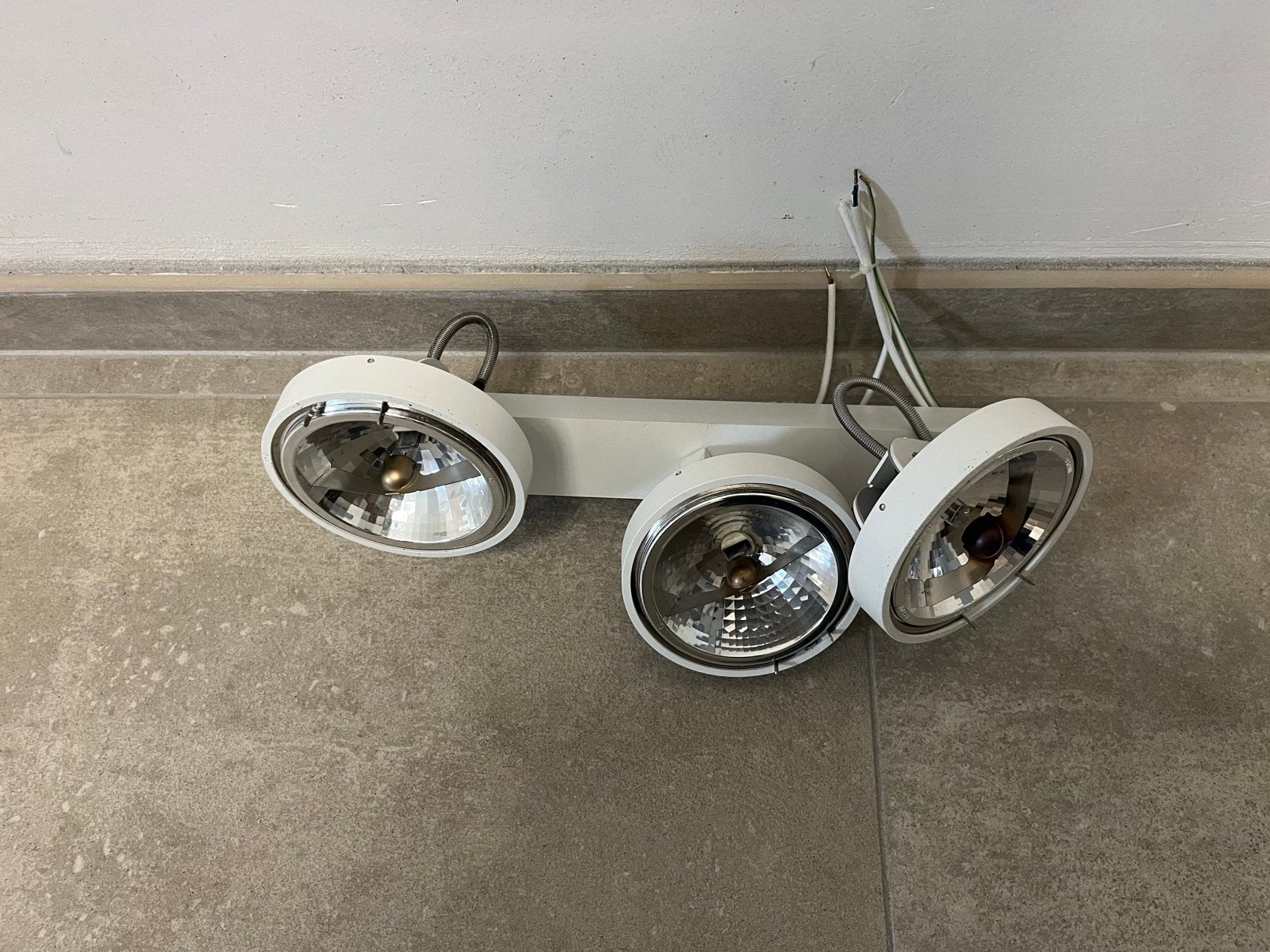 Design lamp, Maison & Meubles, Autres culots, Halogène, Spot encastrable ou Spot mural, Utilisé