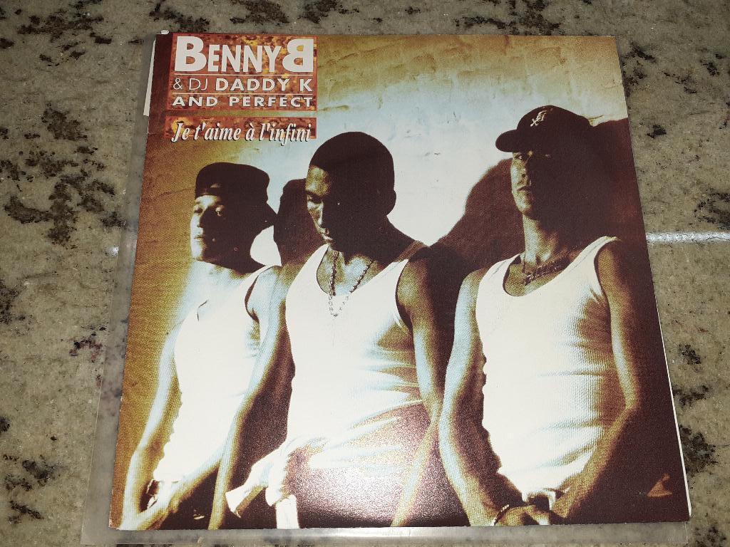 Benny B, DJ Daddy K, Je t'aime à l'infini, 7'', Hip House,, Ophalen of Verzenden, 1985 tot 2000, Zo goed als nieuw, 7 inch