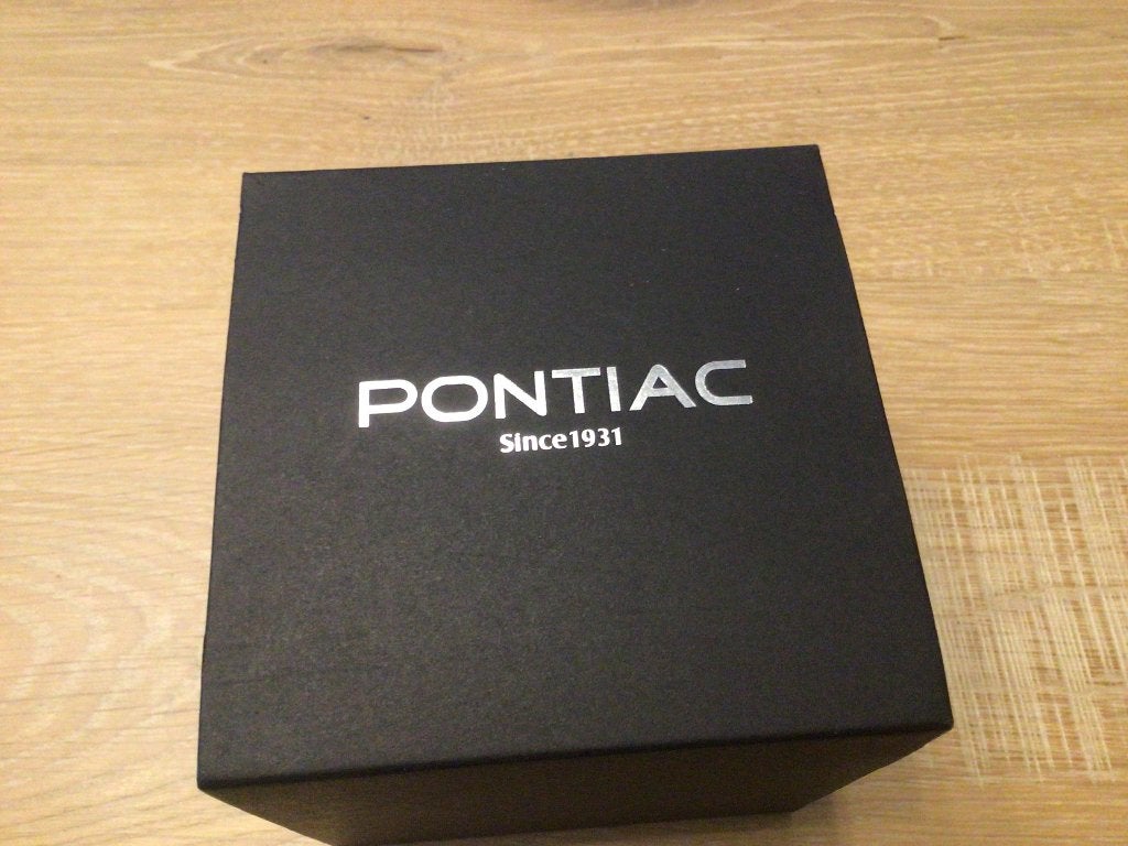 Sportief horloge Pontiac, Ophalen of Verzenden