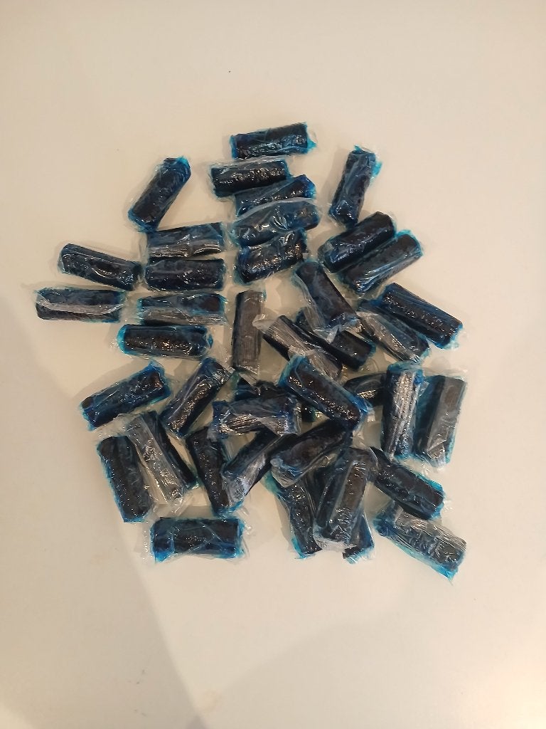 40 Geberit DuoFresh sticks voor toilet - aangename geur, Ophalen of Verzenden, Zo goed als nieuw, Toilet