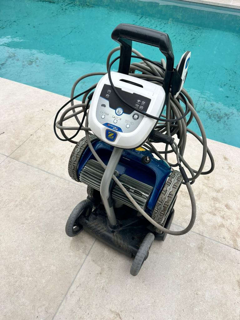 Zwembadrobot Vortex 4wd met afstandsbediening, Tuin en Terras, Ophalen, Gebruikt, Overige typen