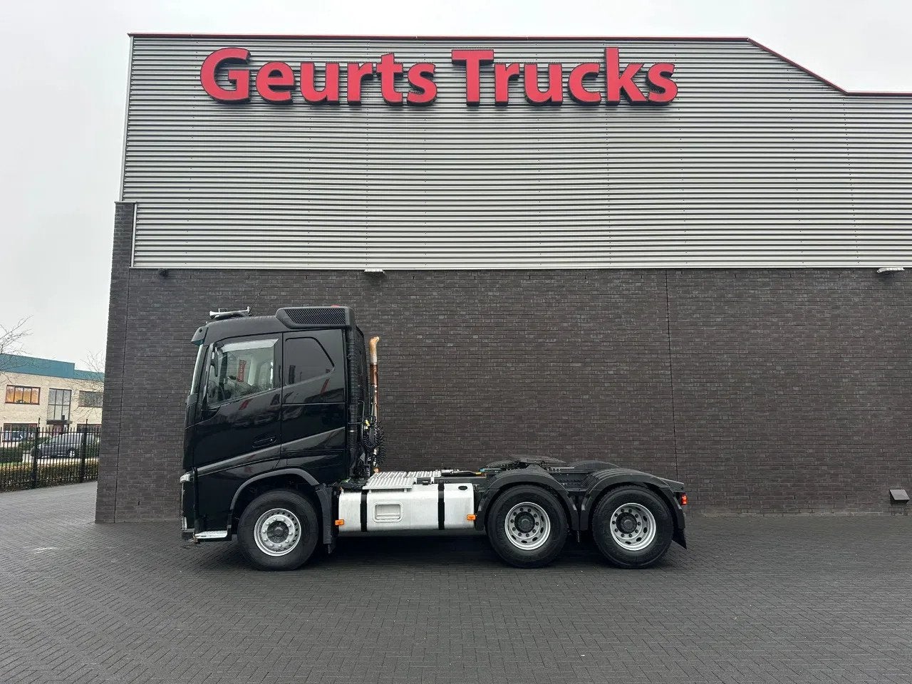 Volvo FH 540 6X4 TREKKER/TRACTOR/SZM EURO 6 HYDRAULIC, Auto's, Automaat, Euro 6, 397 kW, Zwart