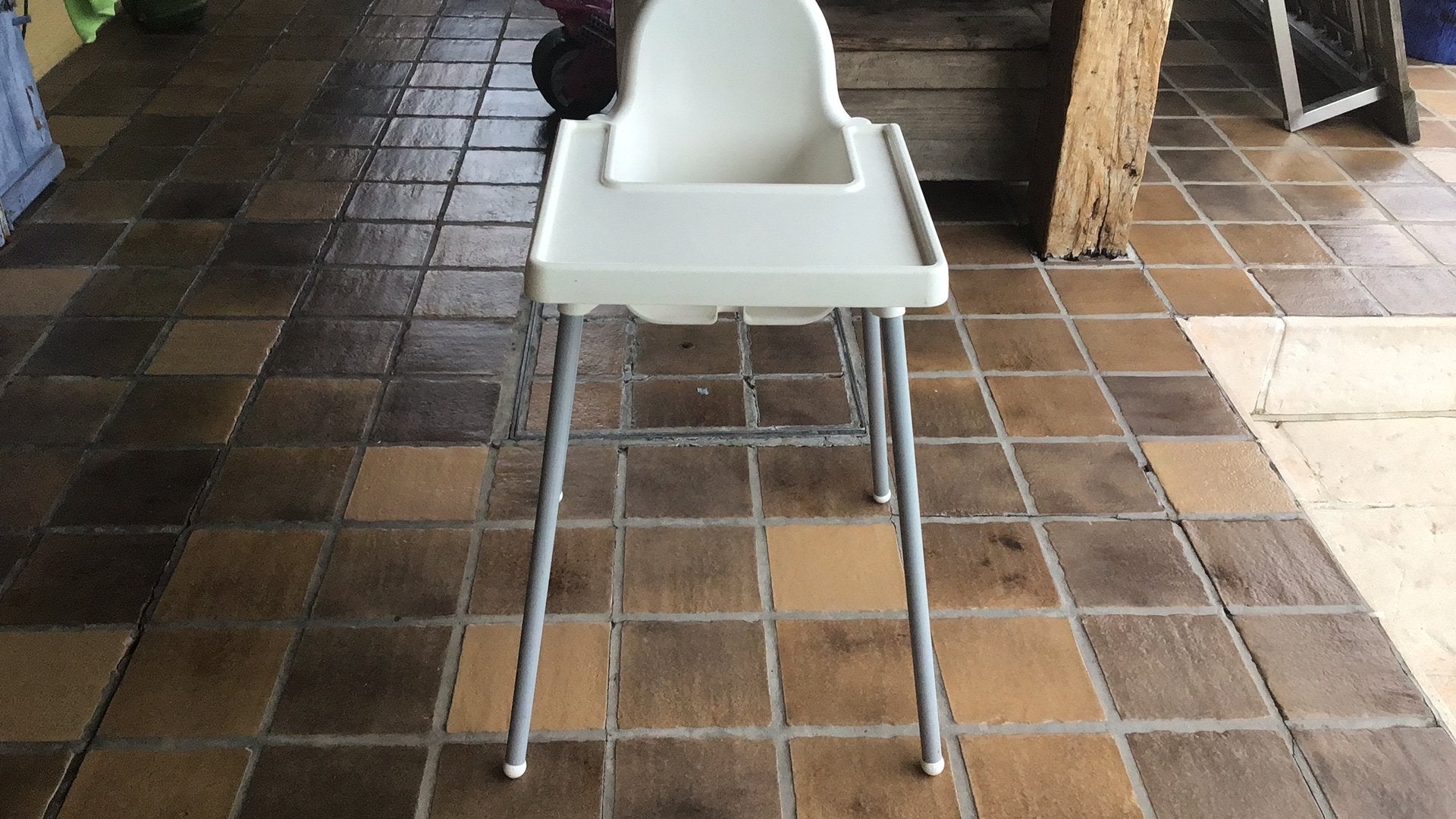 Chaise haute pour bébé, Enlèvement, Comme neuf, Autres types, Coulissant