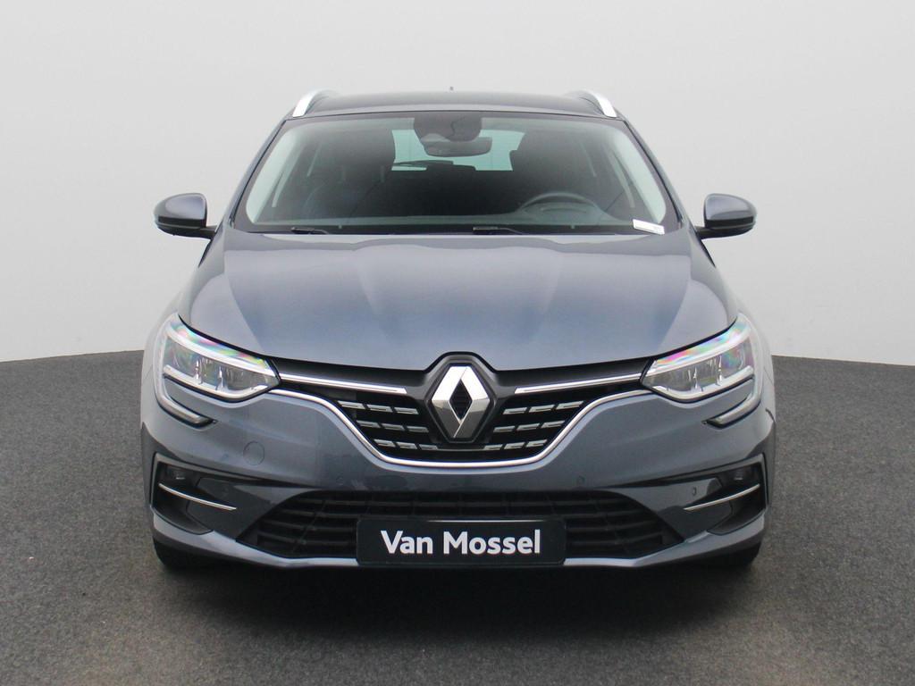 Renault Mégane Grandtour TCe 140 GPF Intens, Auto's, Voorwielaandrijving, Stof, 680 kg, Bedrijf