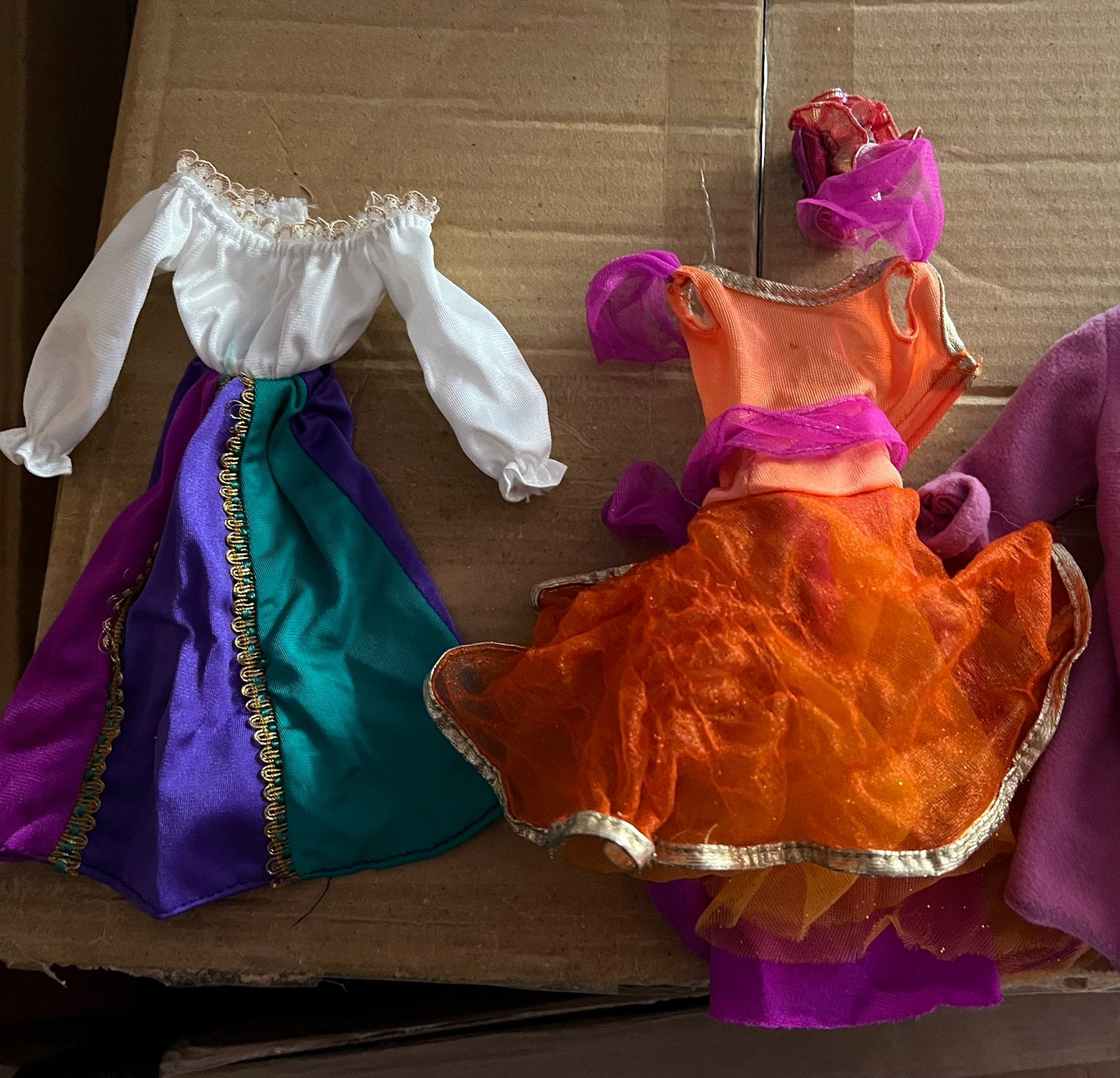 Prinsessen kleding Barbie, Ophalen, Zo goed als nieuw, Barbie