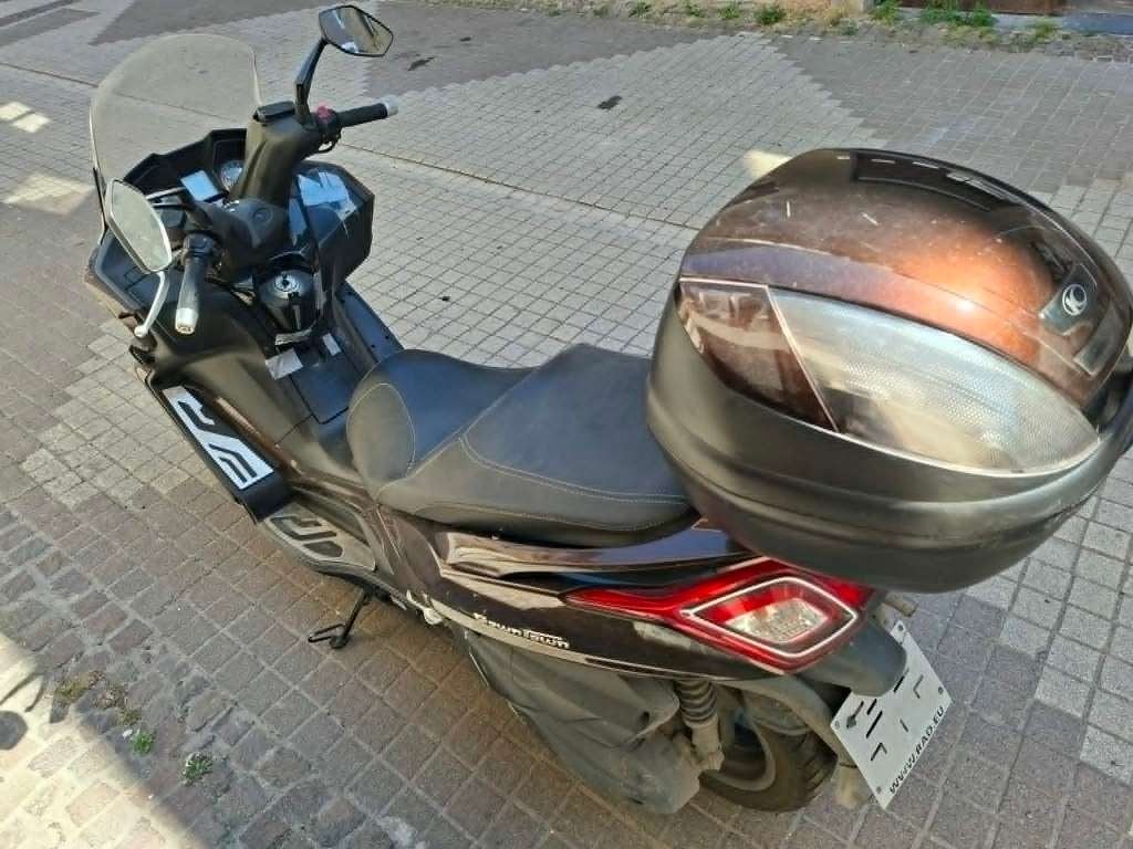 Kymco Downtown 350 ABS 2017 – 45 821 km – Pour pièces, Motoren, Overige Motoren, Ophalen, 1 cilinder, 12 t/m 35 kW