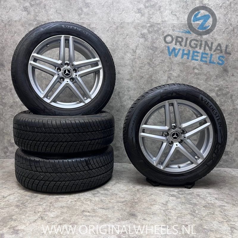 18 inch CMS velgen + winterbanden Mercedes GLA GLB, Pneus et Jantes, Pneus hiver, -, 18 pouces