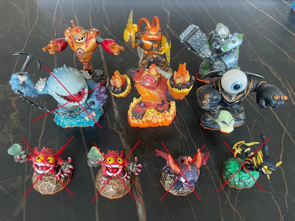 Skylanders (5st) - €2,00/st - samen voor €8,00, Games en Spelcomputers, Games | Nintendo Wii, Ophalen of Verzenden, Gebruikt, Overige genres