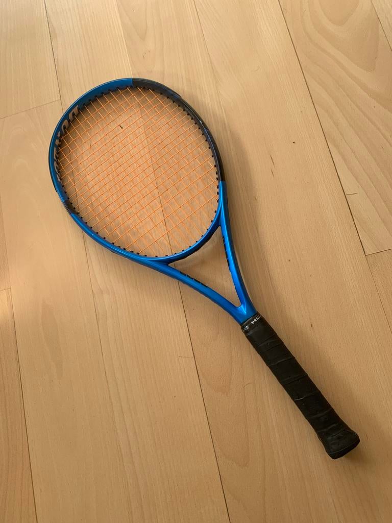 Raquette Dunlop 285g - Grip 3 - FX500 LS, Sports & Fitness, Enlèvement ou Envoi, Comme neuf, Raquette, Dunlop