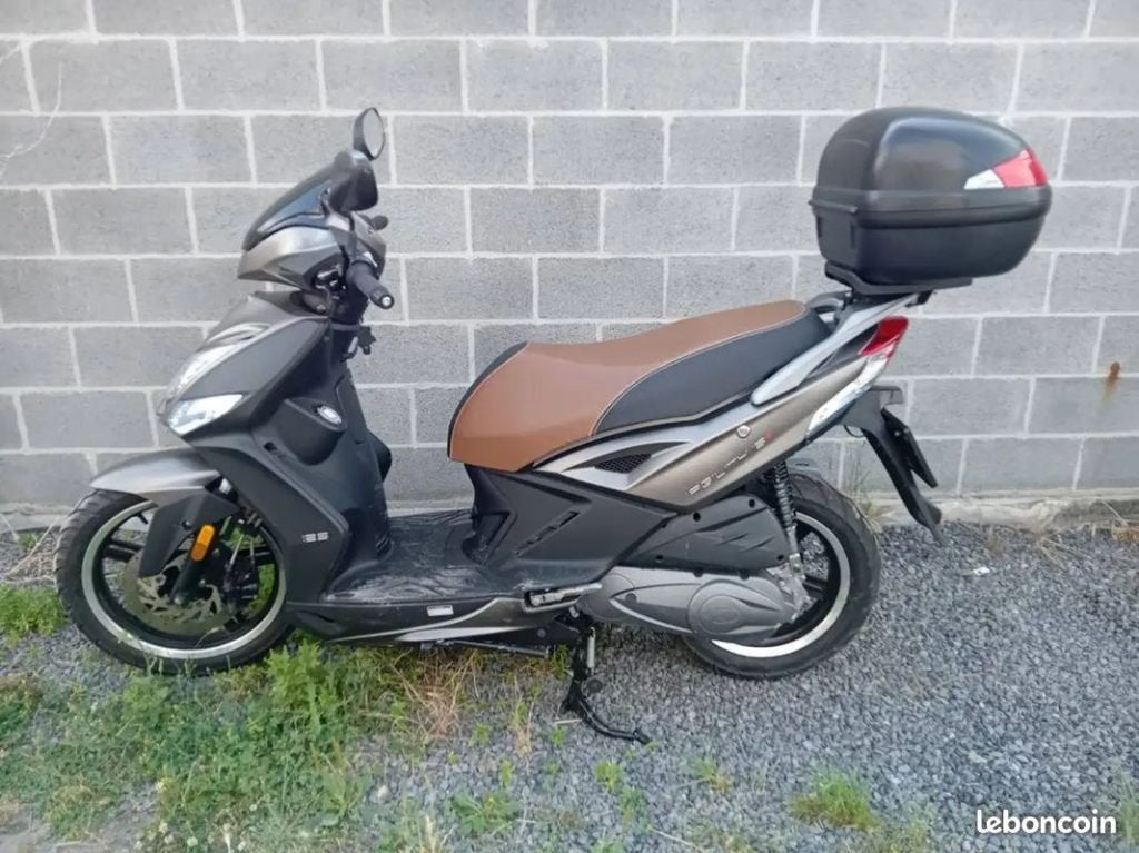 Scooter KYMCO AGILITY 125 16+, Vélos & Vélomoteurs, 125 cm³, Comme neuf, Enlèvement, Agility