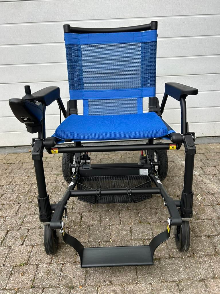 Split Rider Black edition, Divers, Chaises roulantes, Enlèvement, Pliant, Comme neuf, Fauteuil roulant électrique