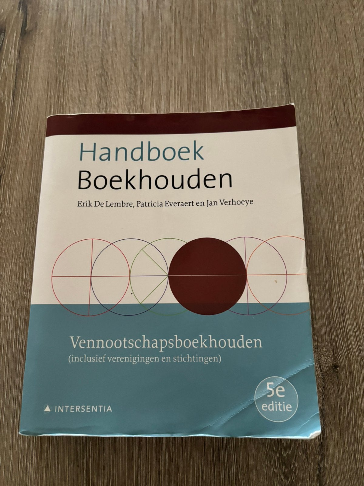 Handboek Boekhouden - Vennootschapsboekhouden (vijfde editie, Ophalen of Verzenden, Erik De Lembre; Patricia Everaert