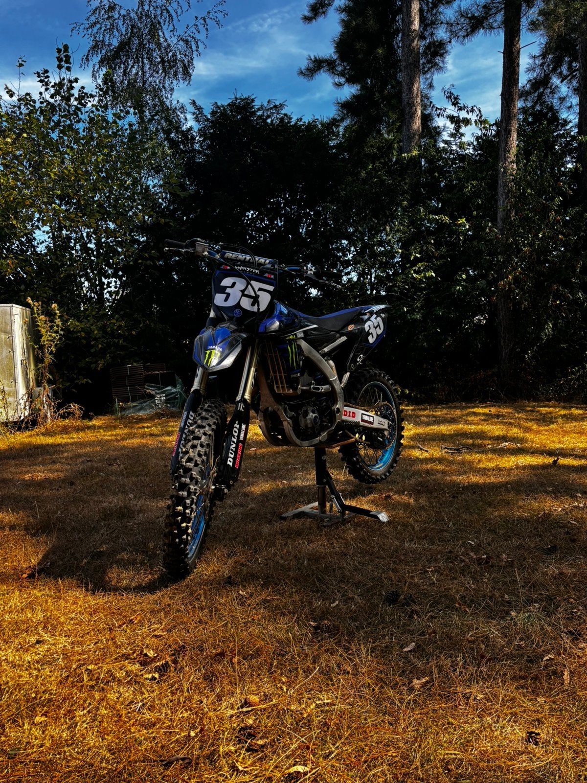 Yamaha YZ250F 2017, Fietsen en Brommers, Ophalen, 250 cc, Gebruikt, Yamaha
