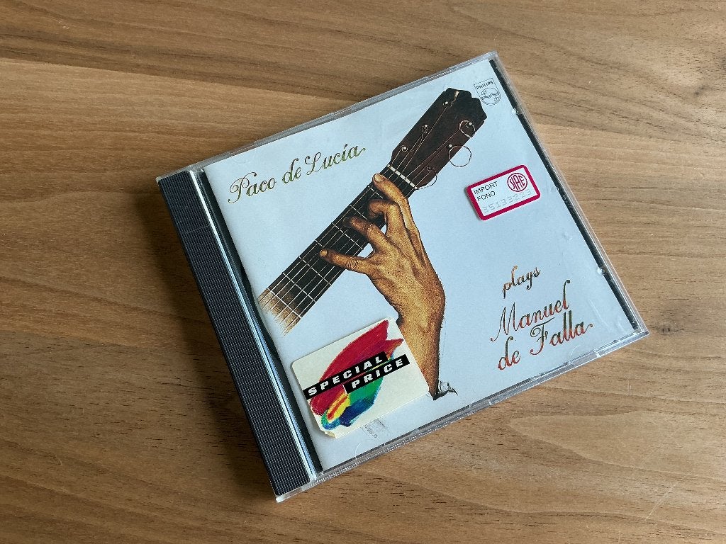 paco de Lucia plays Manuel de Falla, Concerto solo, Du modernisme à nos jours, Enlèvement ou Envoi, Utilisé