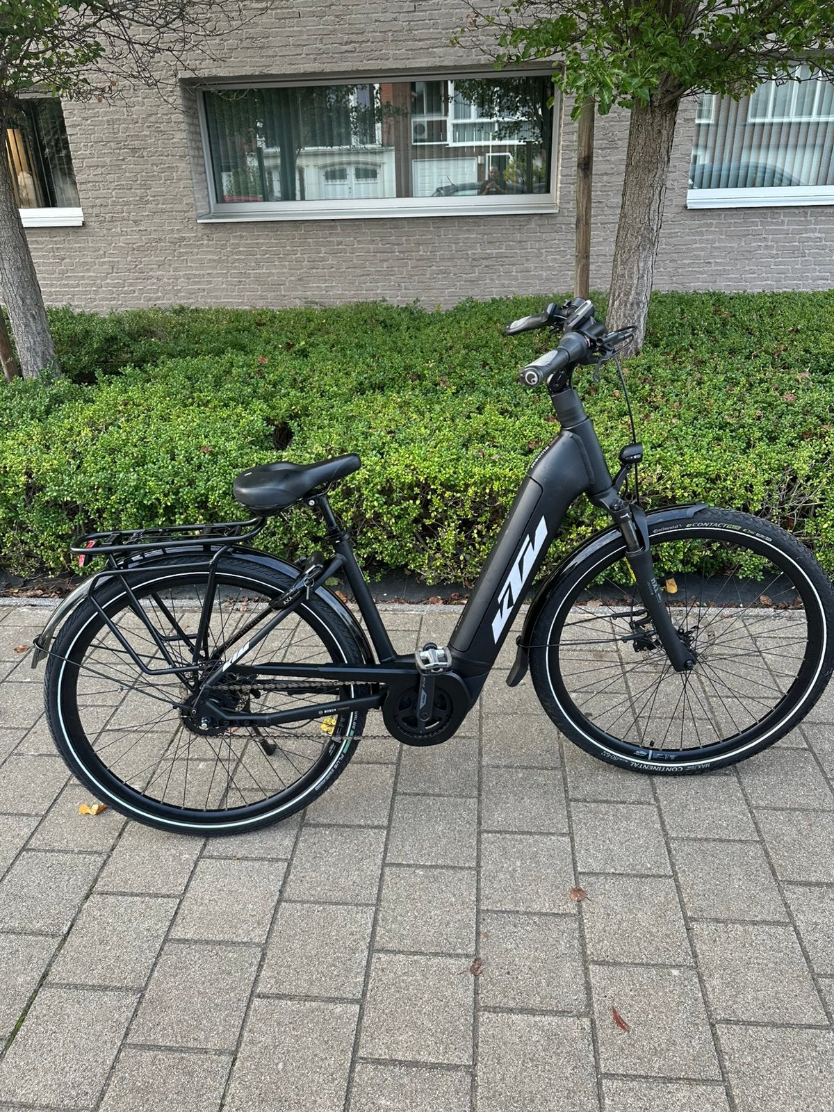 Elektrische fiets KTM Macina A510 city in perfecte staat, Fietsen en Brommers, Ophalen of Verzenden, Zo goed als nieuw