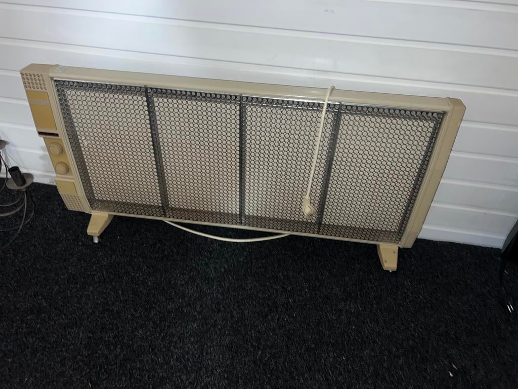 Elektrische verwarming, Doe-het-zelf en Bouw, Ophalen, Gebruikt