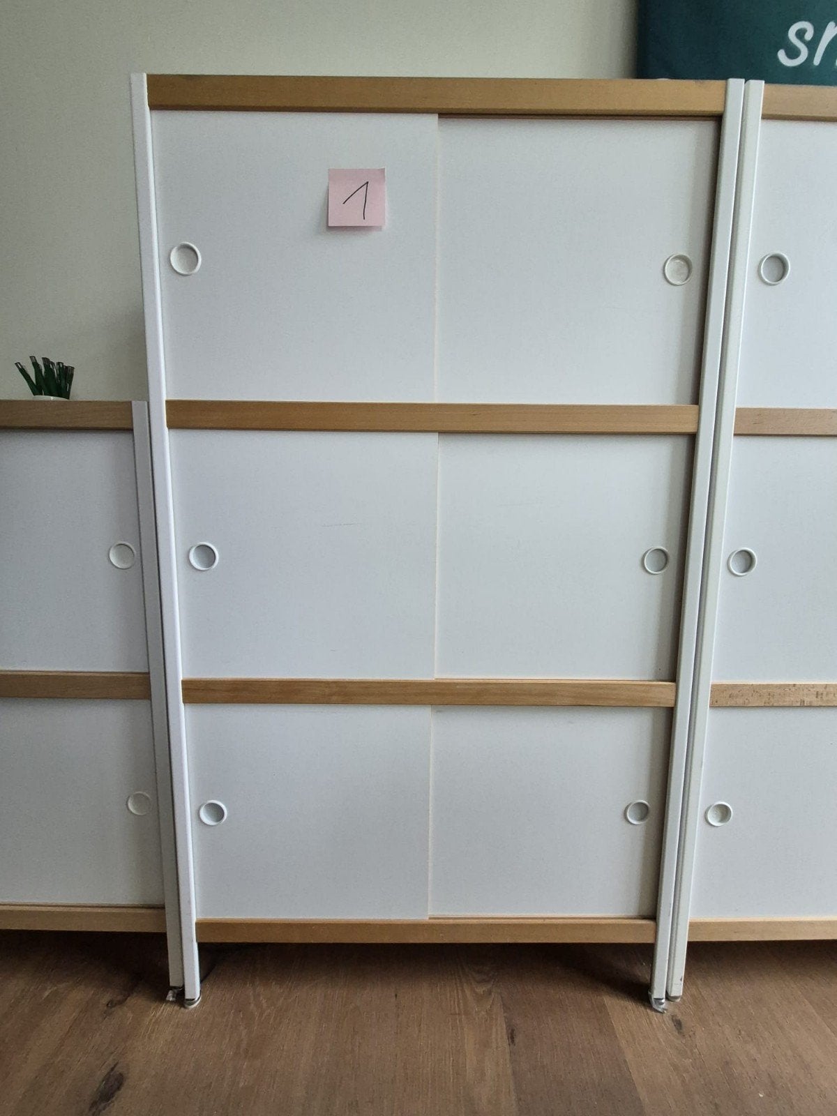 Originele KEWLOX schuifdeurkast 80 cm – Belgische designkas, Enlèvement, Comme neuf, Design
