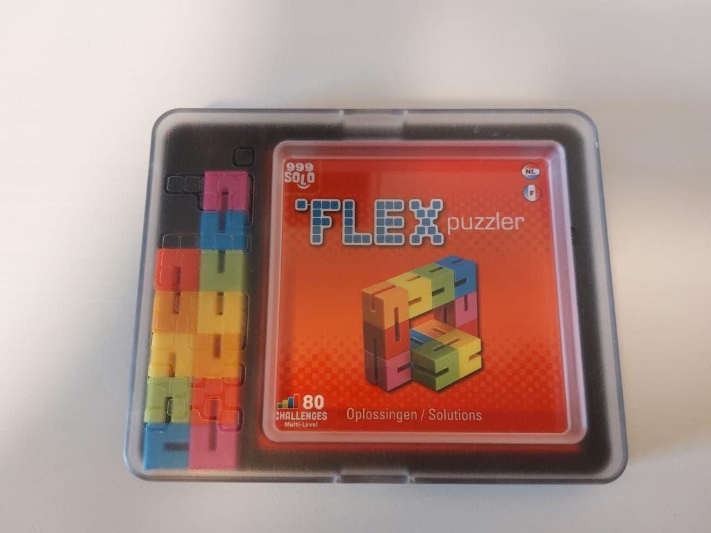 breinbreker Flex puzzel, Hobby & Loisirs créatifs, Sport cérébral & Puzzles, Enlèvement ou Envoi, Moins de 500 pièces, Comme neuf