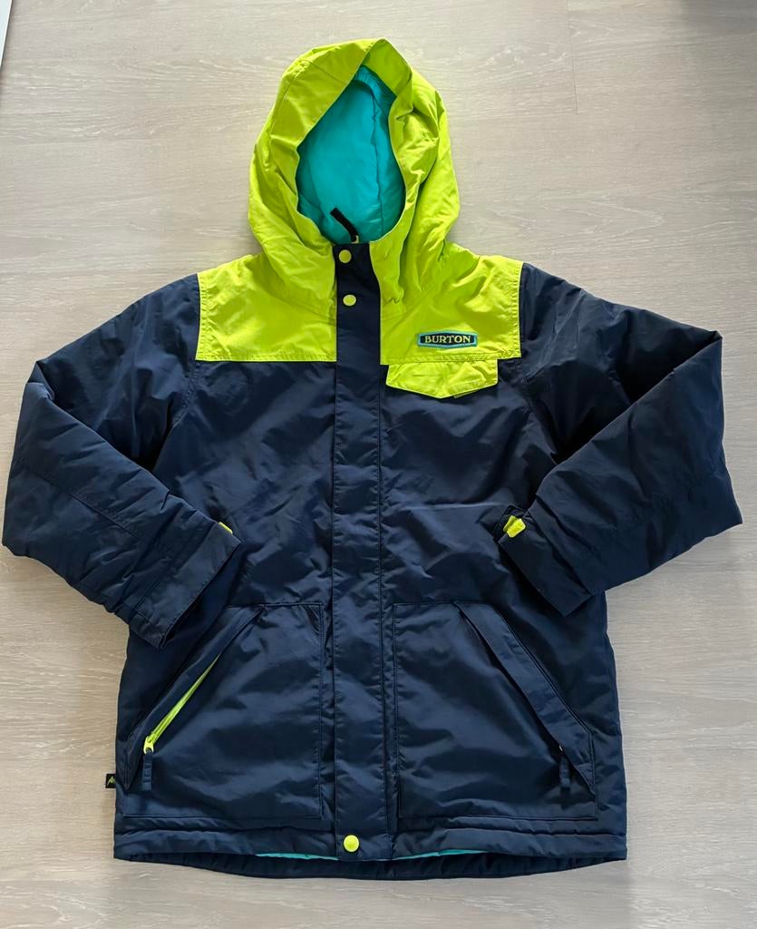 Burton ski-jas XL (164-176), Ophalen, Zo goed als nieuw, Jas