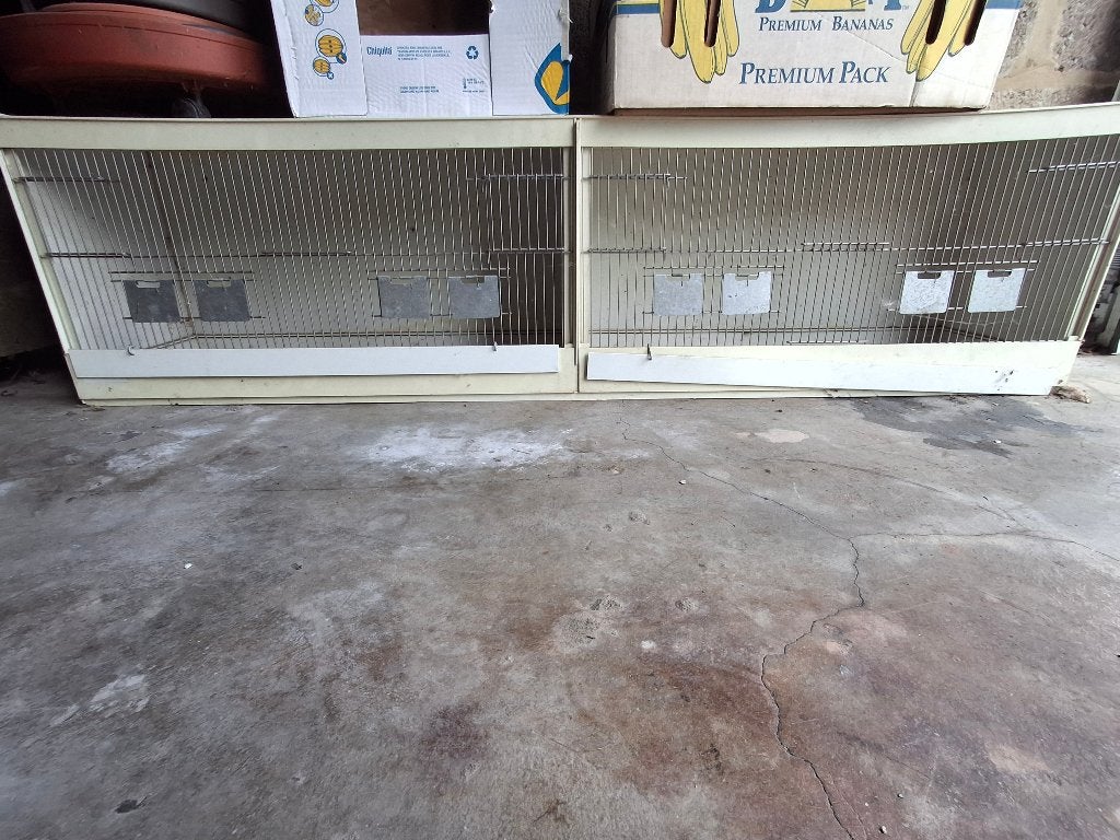 CAGES POUR OISEAUX A VENDRE, Animaux & Accessoires, Enlèvement, Utilisé, Synthétique, Cage à oiseaux