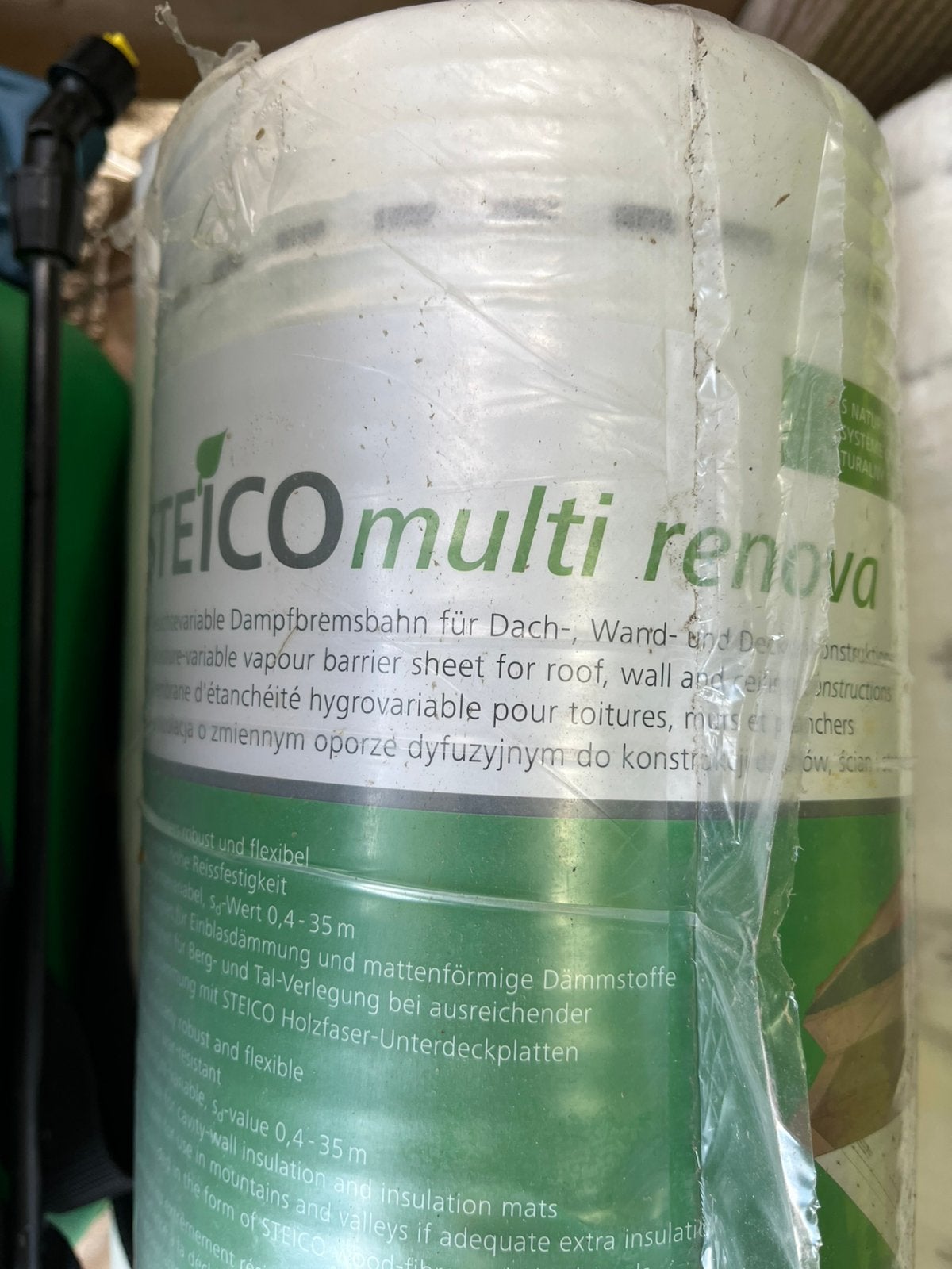 Dampscherm steico multirenova 2 rolle, Ophalen, Nieuw, 15 m² of meer
