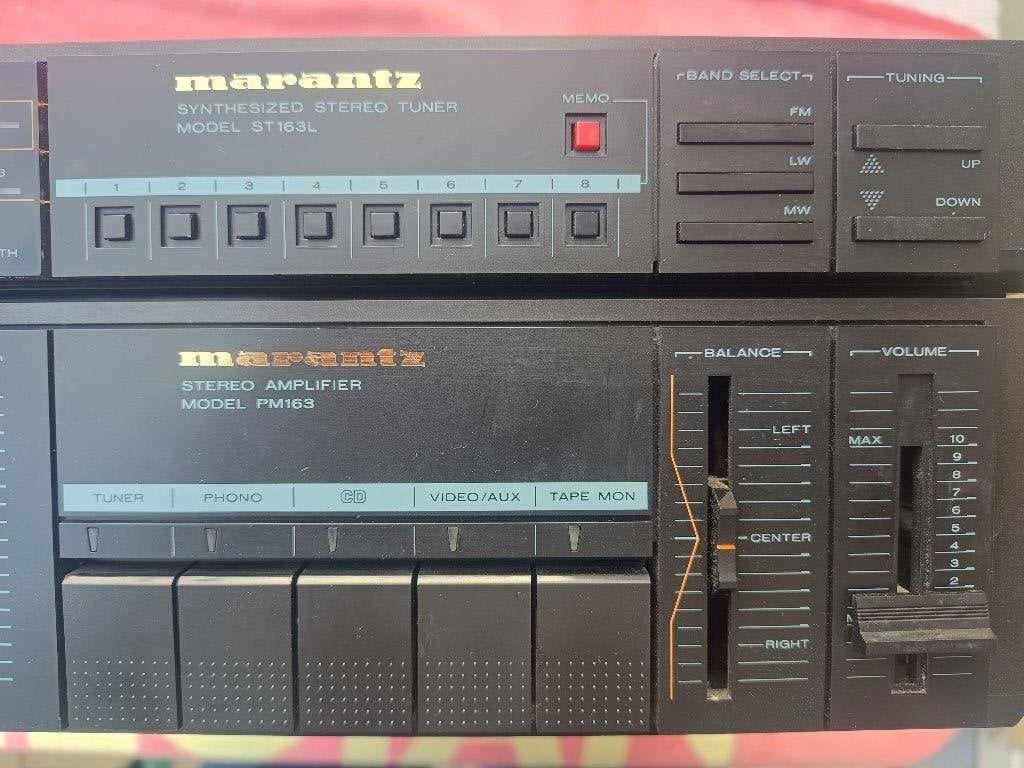Marantz rx163l receiver, Marantz, Gebruikt, Ophalen of Verzenden, Minder dan 60 watt