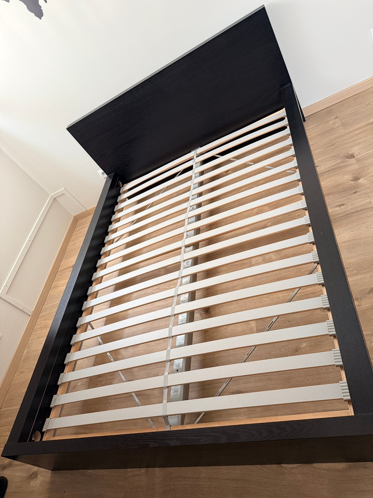 Lit IKEA 140x200 cm complet., 140 cm, Enlèvement, Utilisé, 200 cm