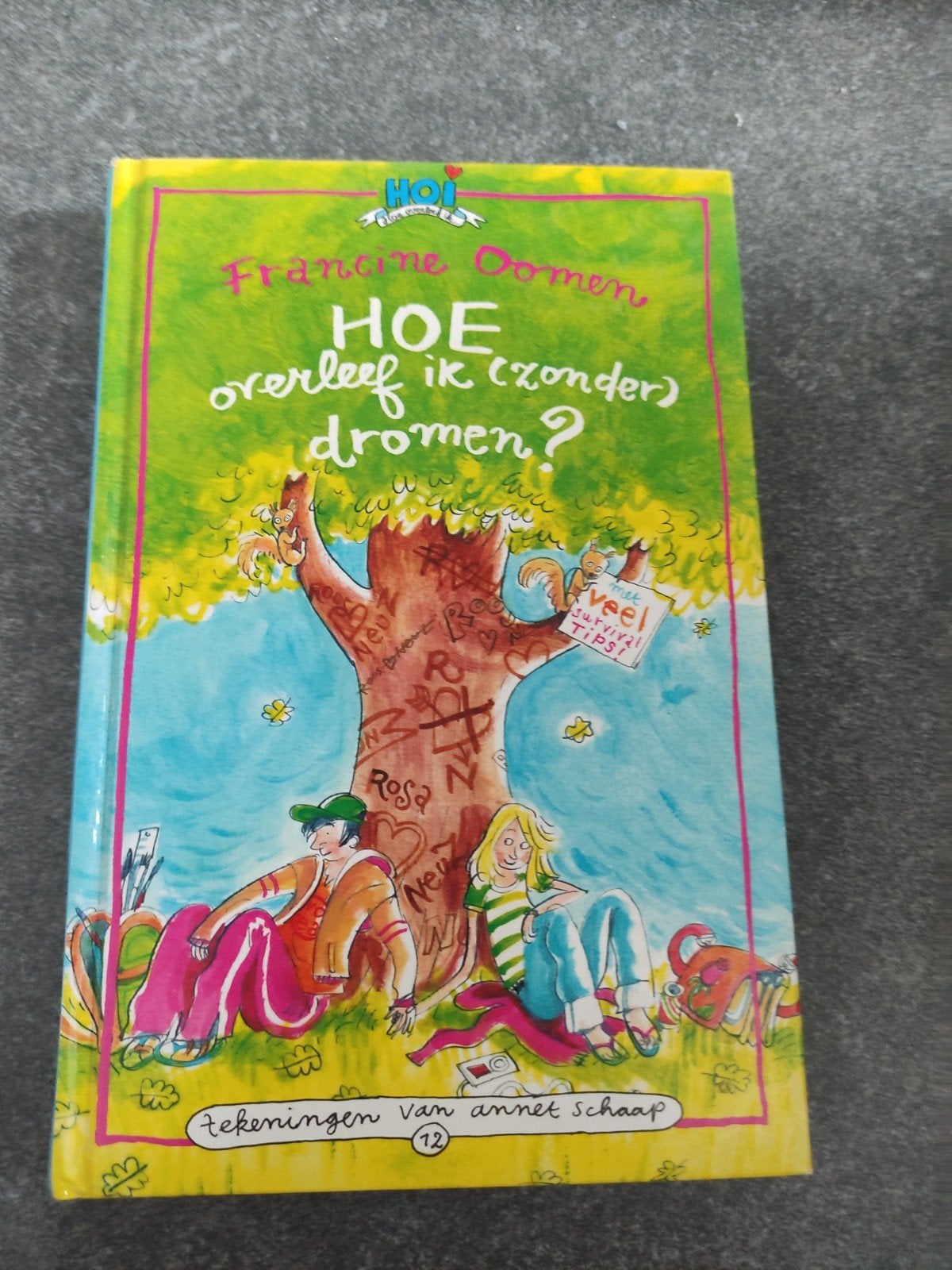 Francine Oomen - Hoe overleef ik (zonder) dromen?, Ophalen, Francine Oomen