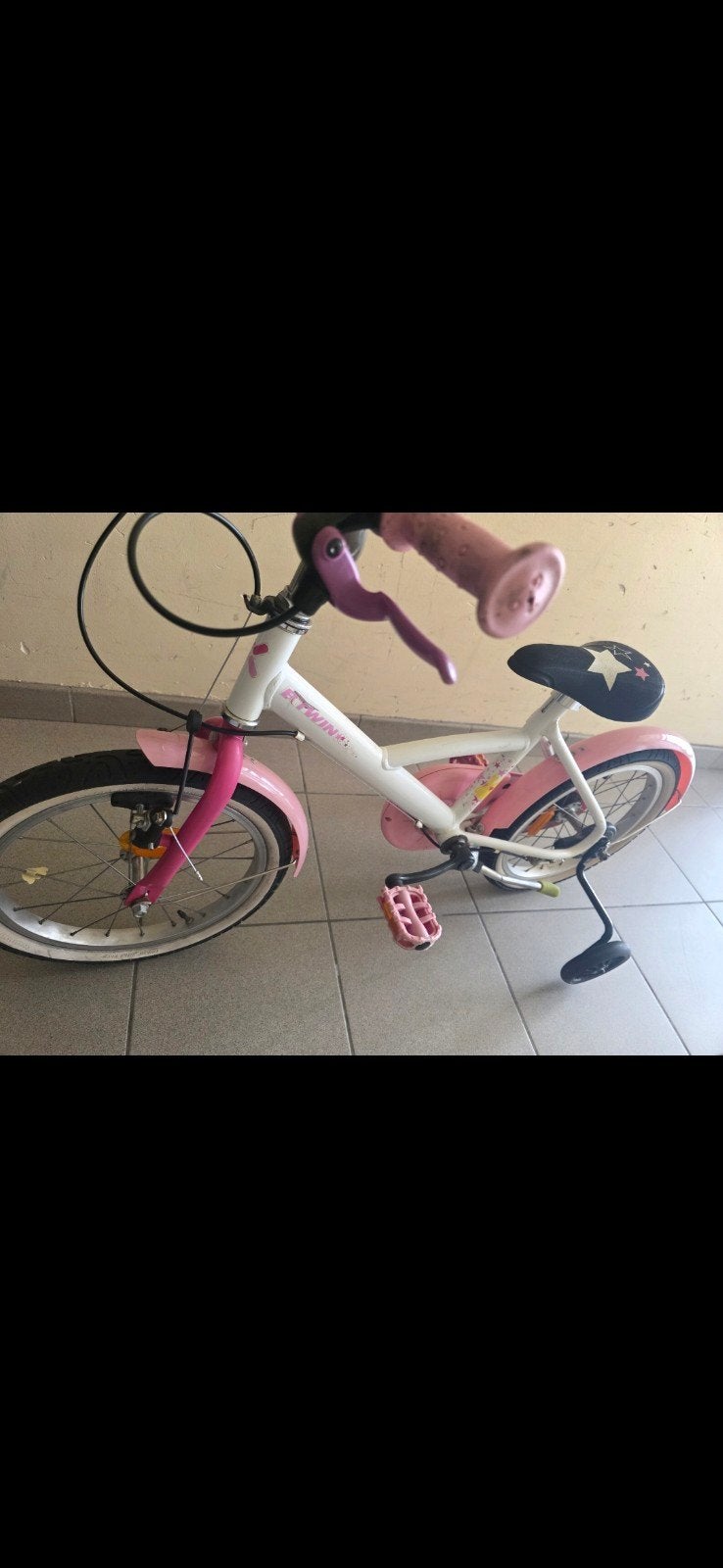 kinderfiets 16 inch, Fietsen en Brommers, Ophalen, 16 inch