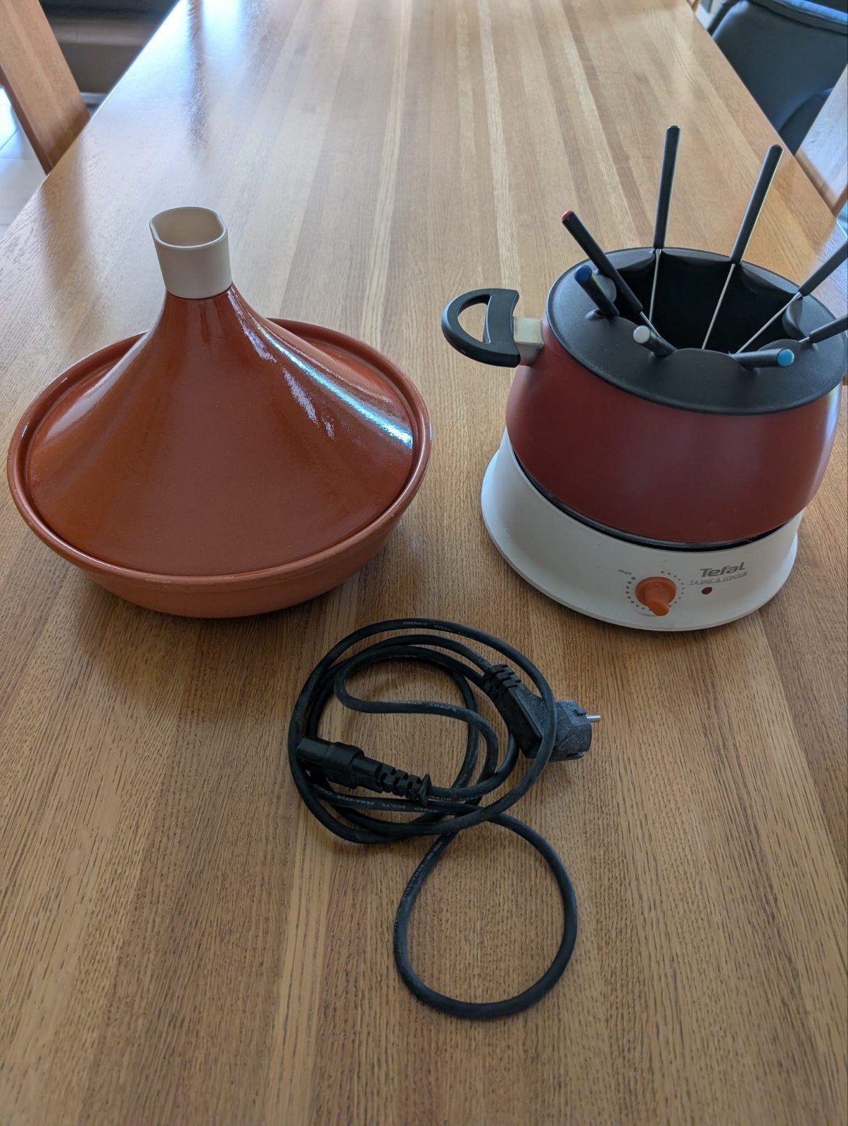 Tefal Fondue / Tajine set, Elektronische apparatuur, Fonduesets, Ophalen