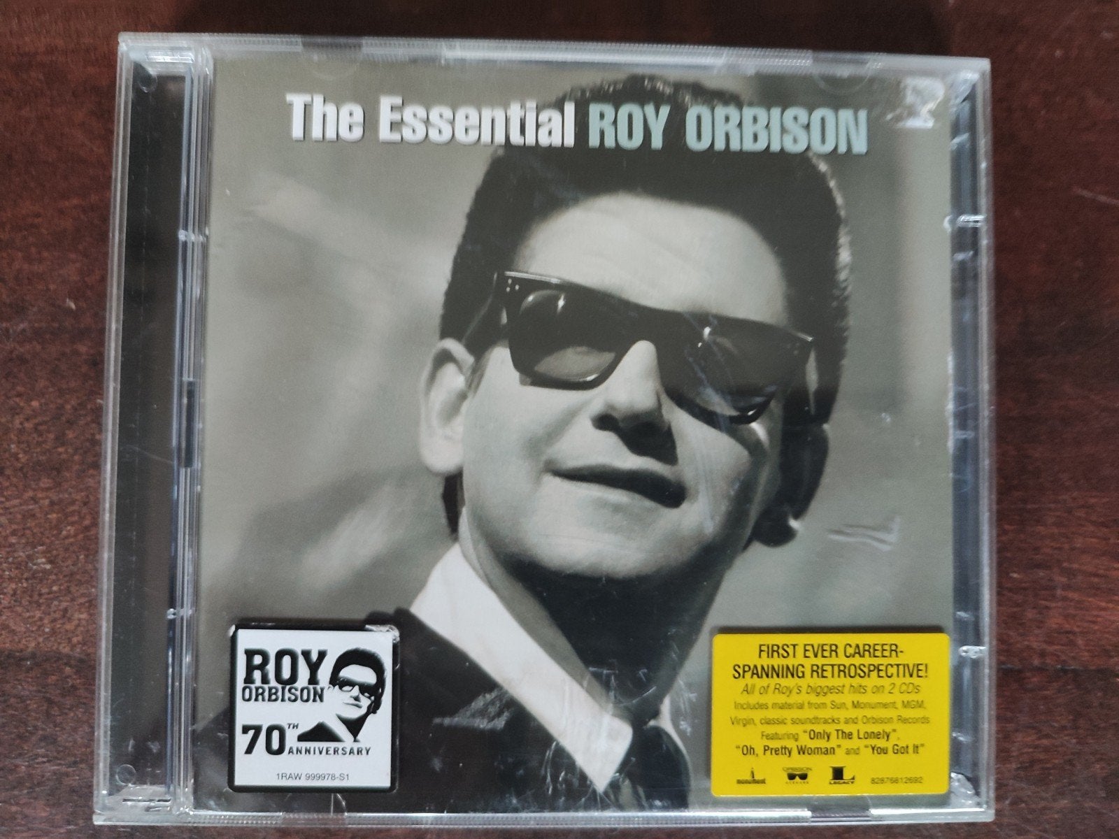 2-CD : ROY ORBISON - THE ESSENTIAL ROY ORBISON, Ophalen of Verzenden, Zo goed als nieuw