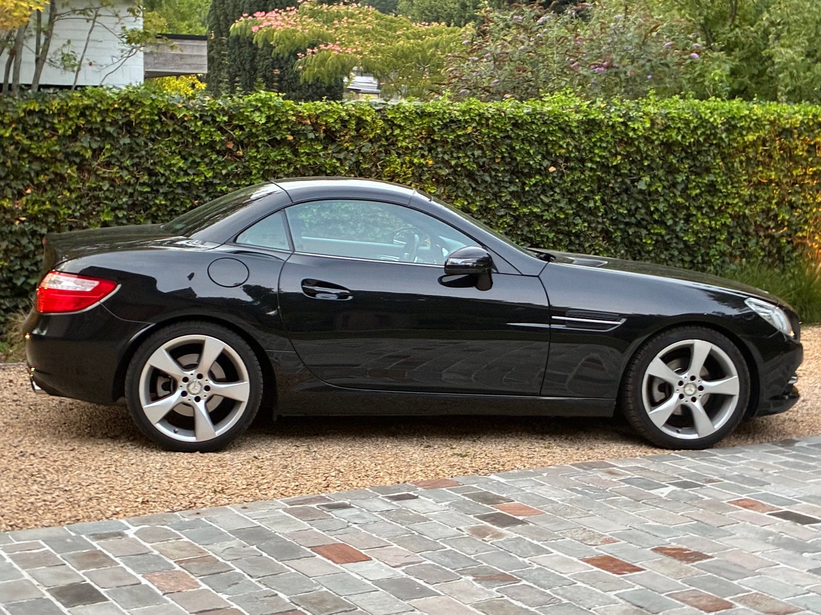 Coupé Mercedes SLK 200, Euro 5, Achat, Boîte manuelle, Noir