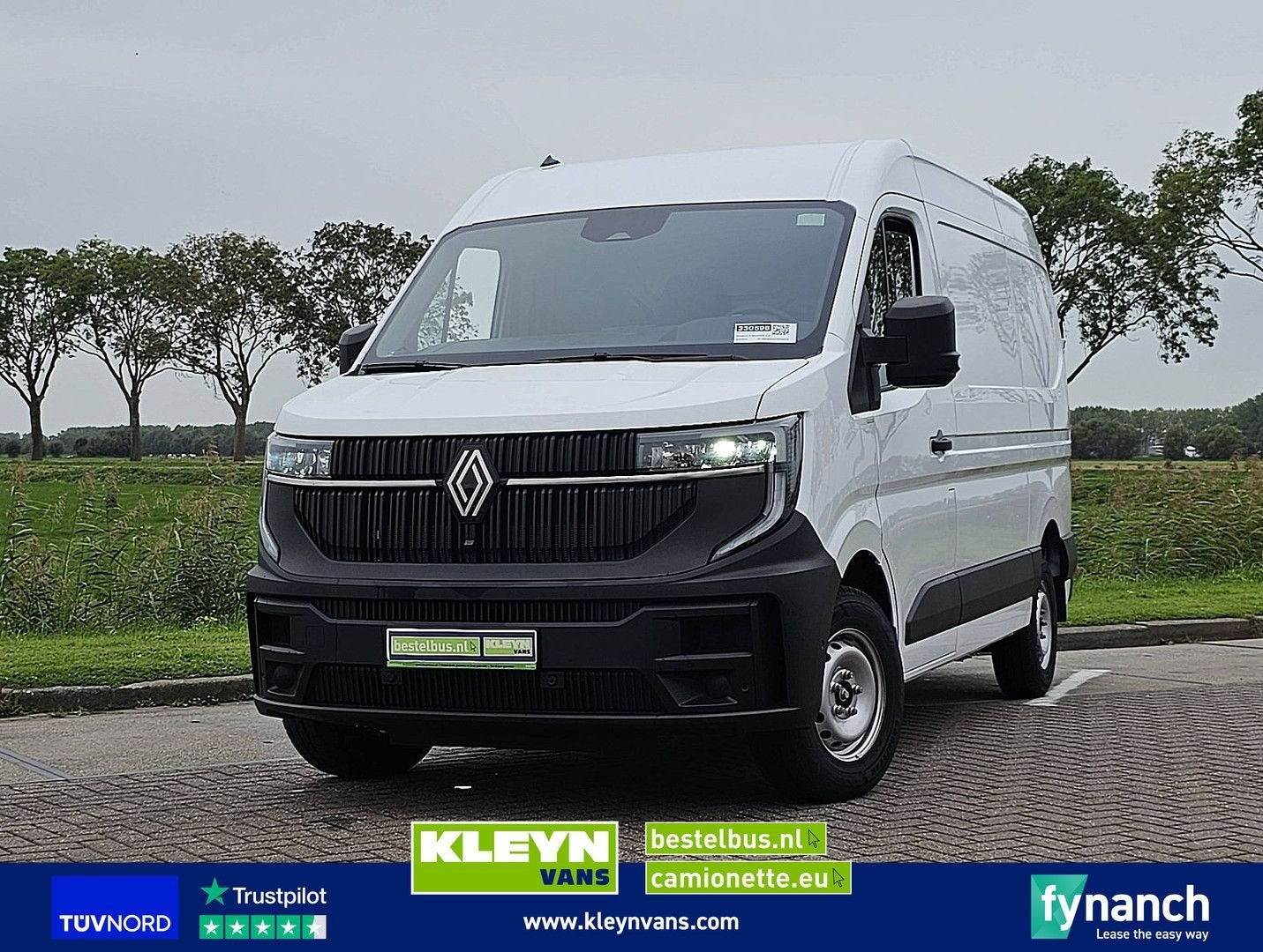 Renault MASTER 2.0 L2H2 LED Trekhaak, Renault, Wit, Bedrijf, Cruise Control