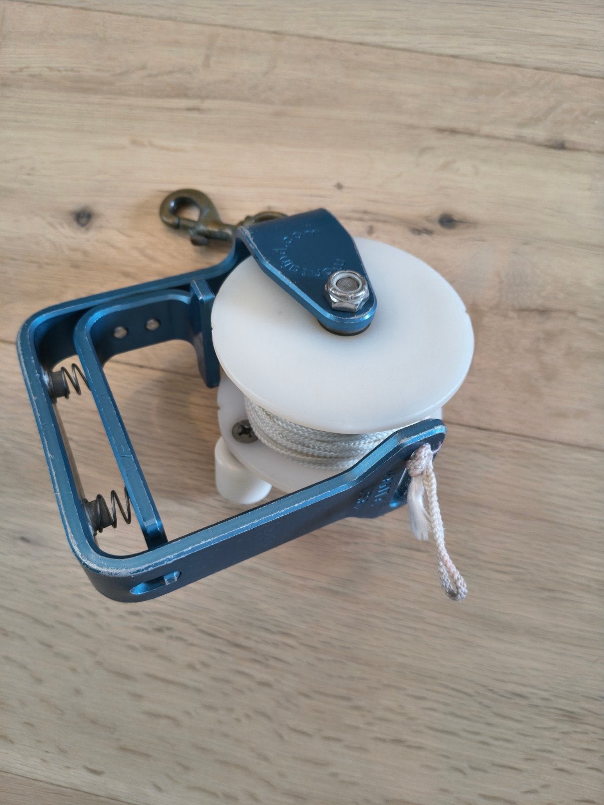 Manta dive reel, Watersport en Boten, Ophalen of Verzenden, Zo goed als nieuw, Overige typen