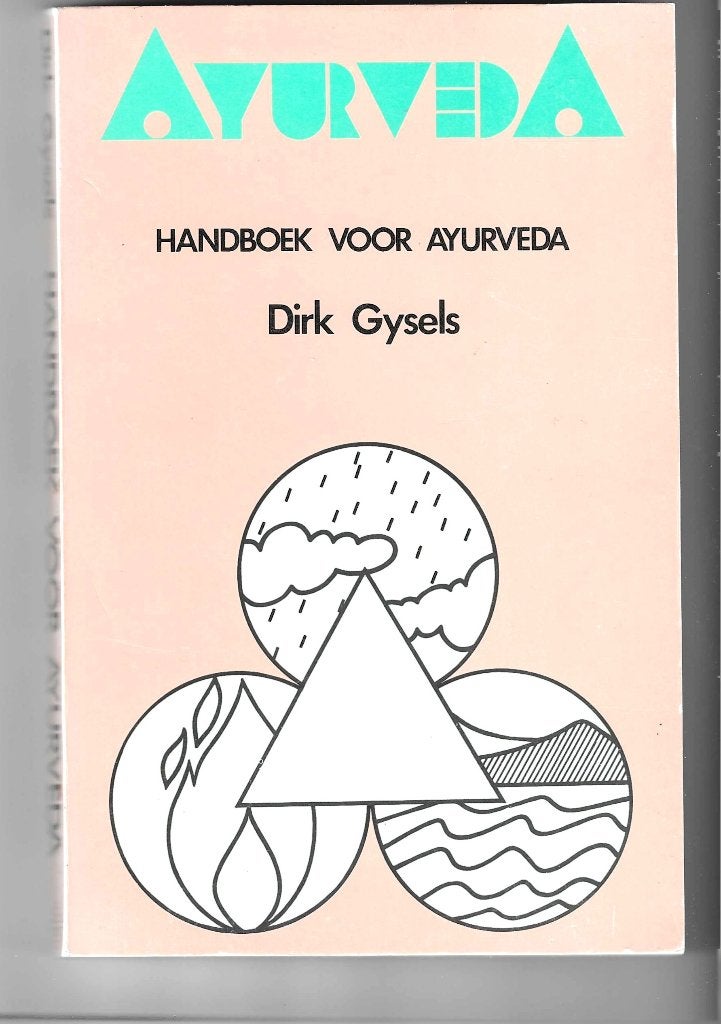 Boek AYURVEDA, Enlèvement ou Envoi, Utilisé, Autres types, Dirk Gysels