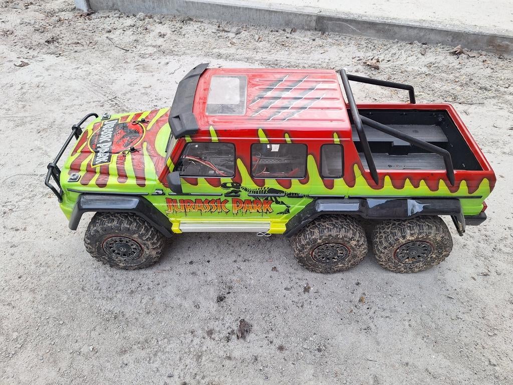 Traxxas 6x6, Hobby en Vrije tijd, Ophalen
