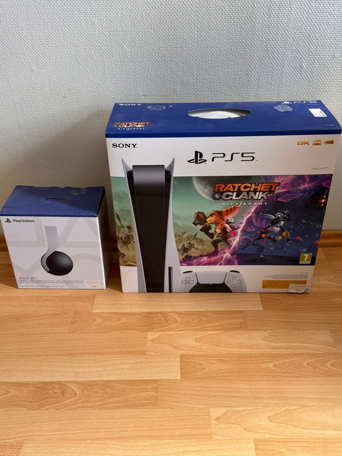Ps5 disc edition, Ophalen, Zo goed als nieuw, Playstation 5